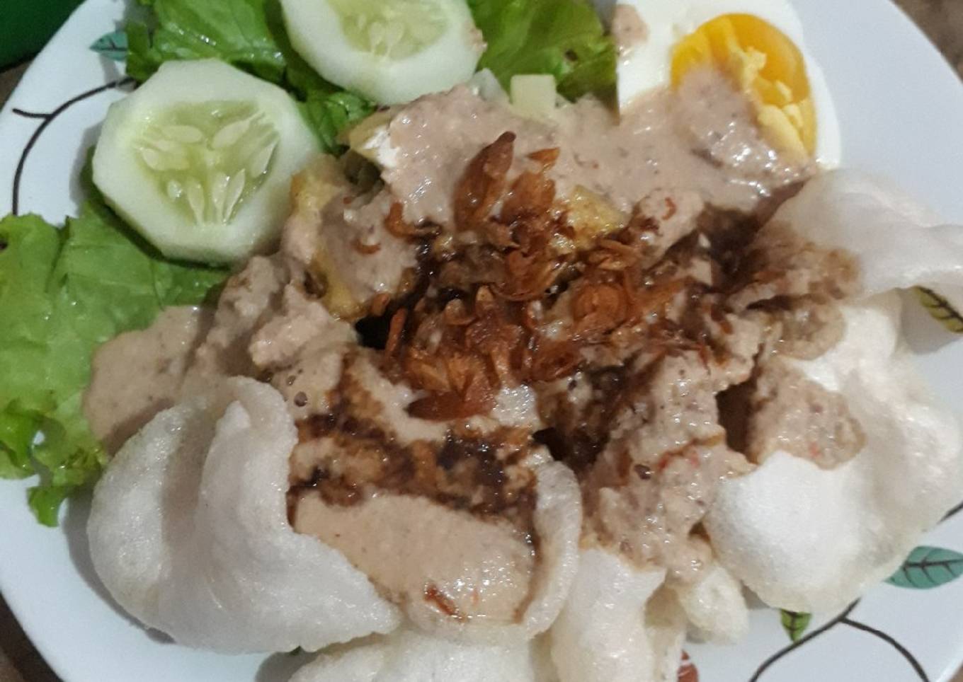 Gado gado homemade