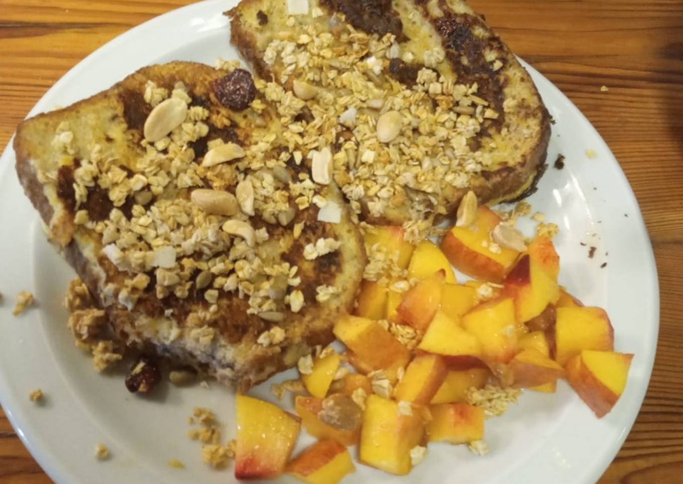 Tostadas FRANCESAS saludables! 🍞💕