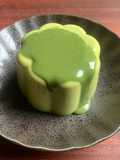 Matcha Custard Powder Jelly