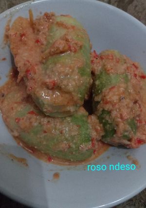Foto resep Timun pecel kencur