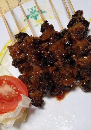 Foto resep Sate Keong Pedas