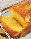 Budín de naranja extra húmedo con crumble 🍊🧡
