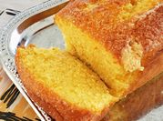Una foto de budin de naranja