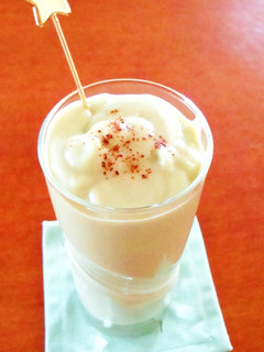 A picture of Salty Avocado Shake.