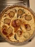 Quiche gourmande chèvre-courgettes