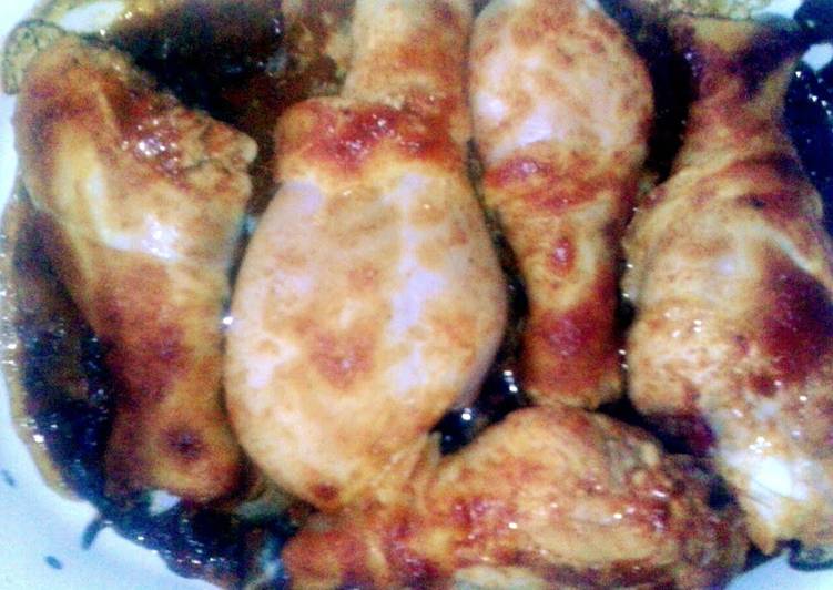 Recipe of Super Quick Homemade Tiffany’s mouth firing buffalo wings!