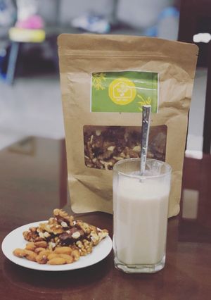 Hình của món Sữa hạt.
