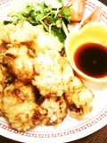 Our Family's Favorite Chicken Tempura with Shio-Koji