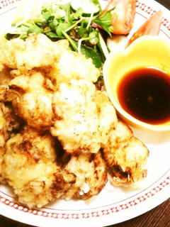 A picture of Our Family's Favorite Chicken Tempura with Shio-Koji.