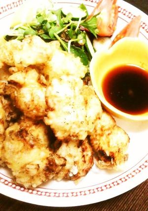 A picture of Our Family's Favorite Chicken Tempura with Shio-Koji.