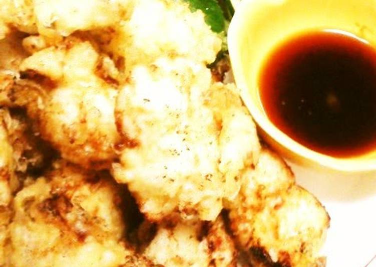 Simple Way to Prepare Quick Our Family&#39;s Favorite Chicken Tempura with Shio-Koji