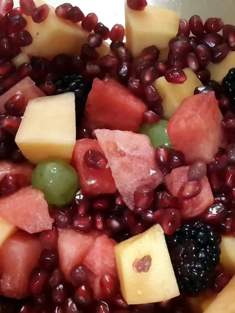 Easy Steps Prepare Recipes Eat more fruits (and veggies)!!! Simple Fruit Salad the Perfect Really Delicious.