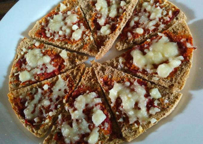 Easiest Way to Make Any-night-of-the-week Healthy pita pizza chips