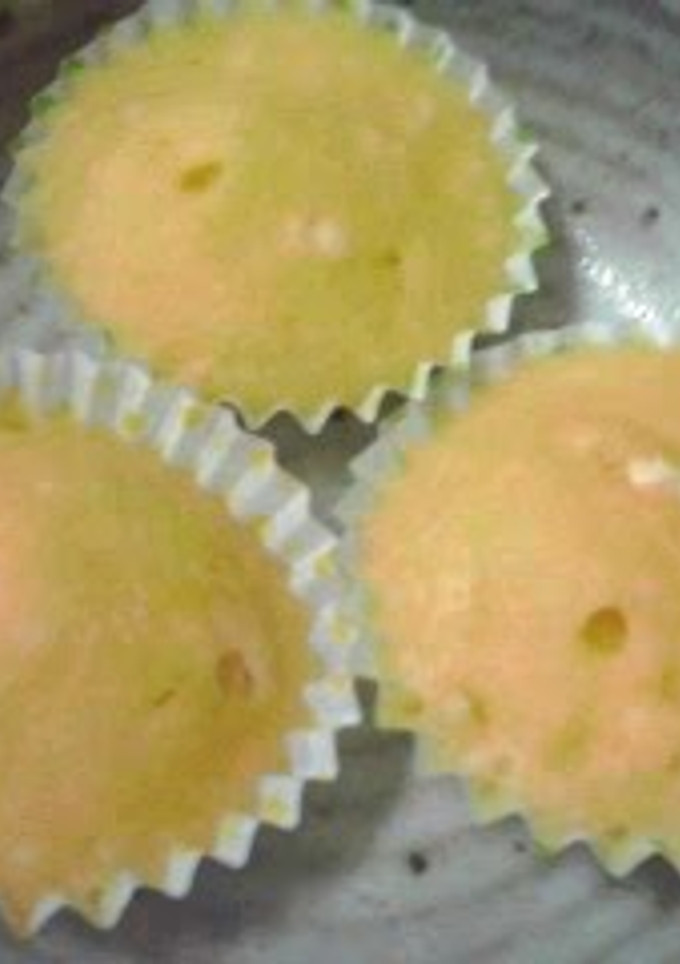 A picture of Steamed Bread Using Pancake Mix (for Infants).