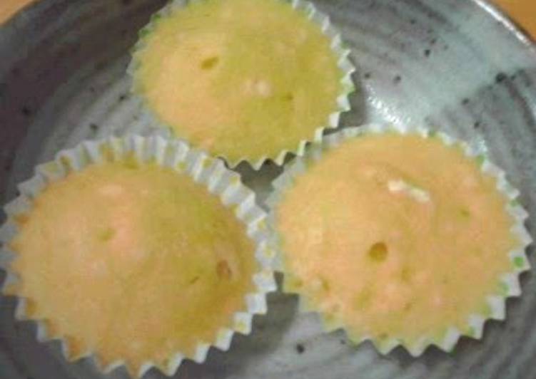 Recipe of Favorite Steamed Bread Using Pancake Mix (for Infants)