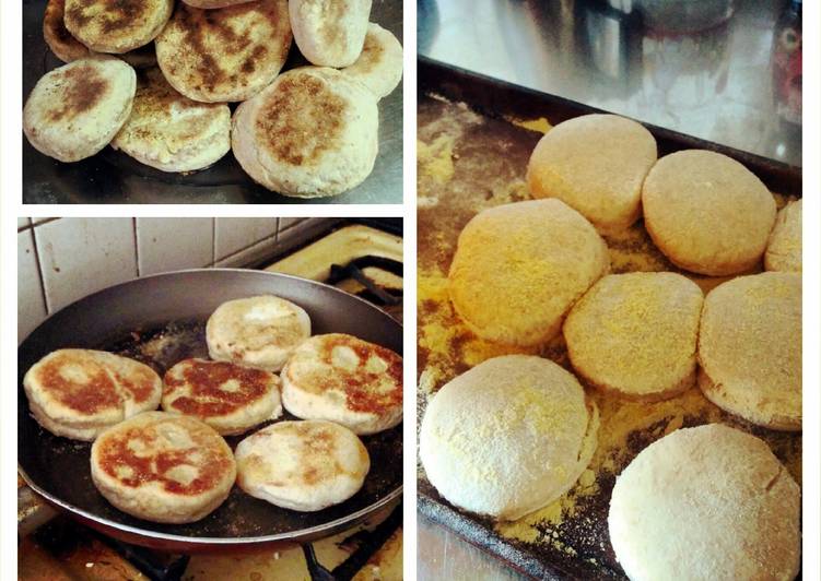 Recipe of Any-night-of-the-week Whole Wheat English Muffins