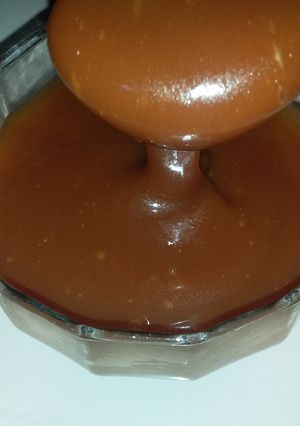 صورة لوصفة صوص كراميل بالياغورت