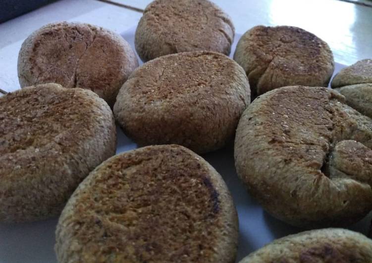 Pan De Receta Salvado