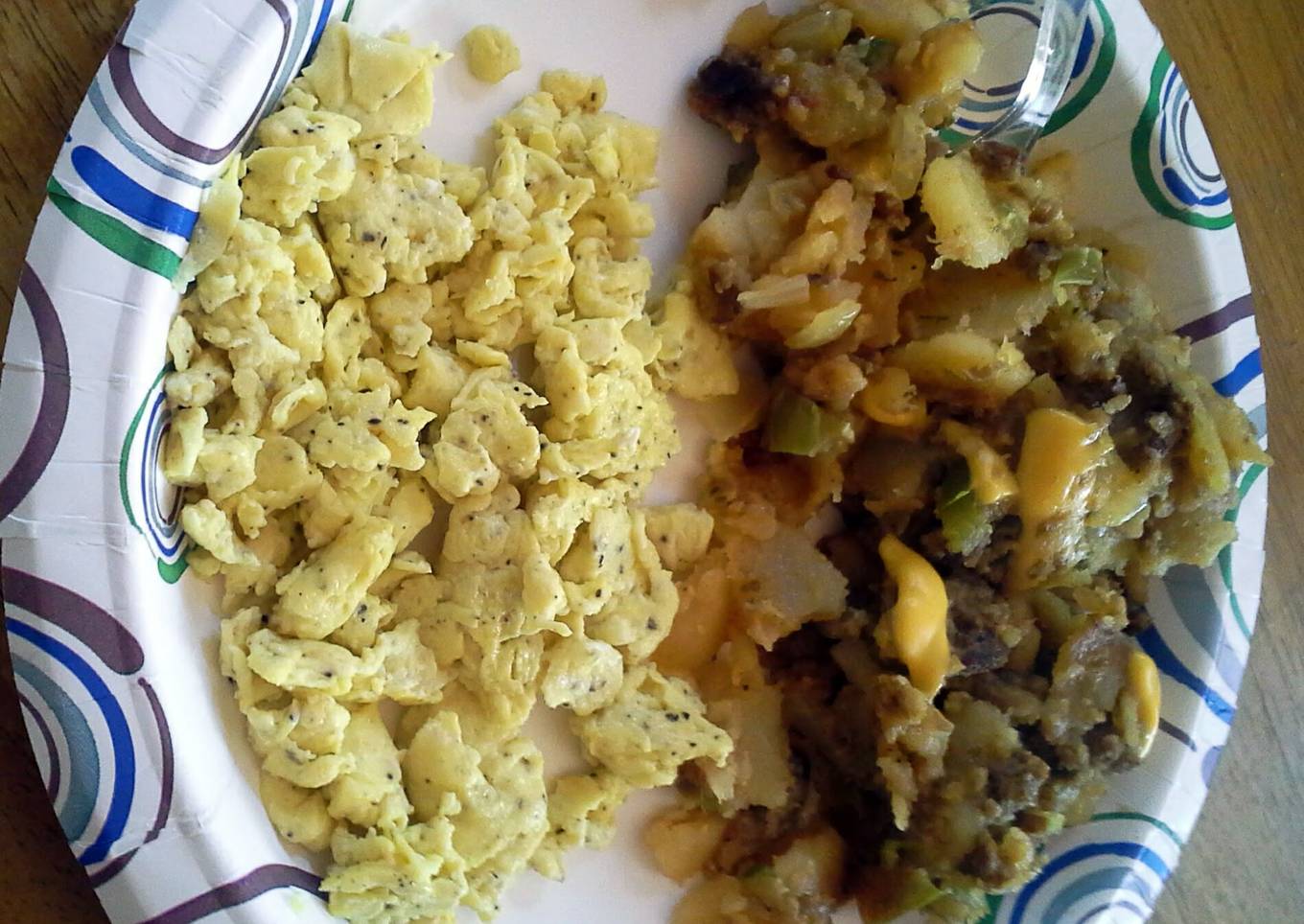 Sizzling Breakfast Potatoes