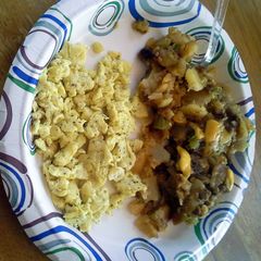 A picture of Sizzling Breakfast Potatoes.