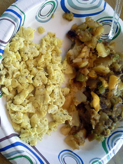 A picture of Sizzling Breakfast Potatoes.