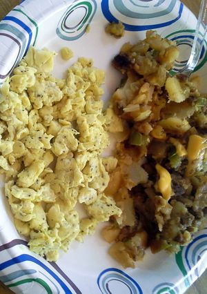 A picture of Sizzling Breakfast Potatoes.