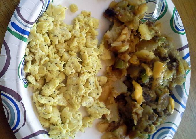 Sizzling Breakfast Potatoes