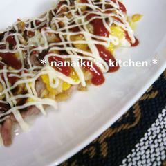 A picture of Tonpeiyaki In 5 Minutes.