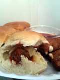 Mini Meatball Sandwiches