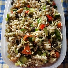 A picture of Pasta Salad.