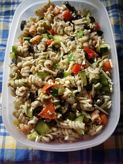 A picture of Pasta Salad.