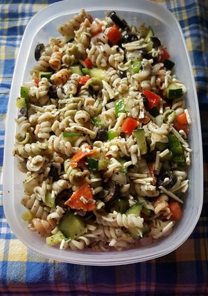 A picture of Pasta Salad.