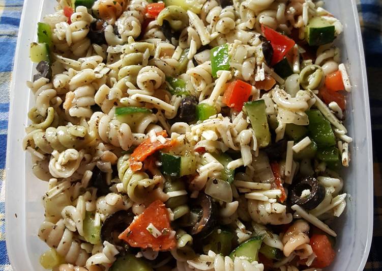 Step-by-Step Guide to Make Favorite Pasta Salad