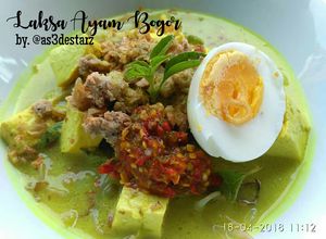 Foto resep Laksa Ayam Bogor
