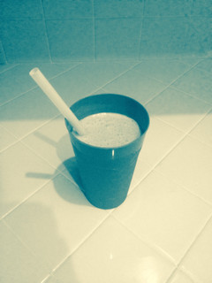 A picture of Reeses-Pieces Shake.