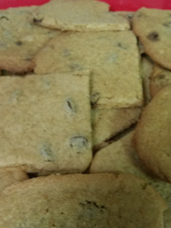 A picture of Carmel Filled Chocolate Chip Cookies.