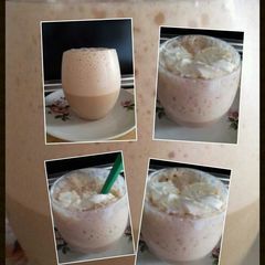 A picture of AMIEs CAPPUCCINO Shake.