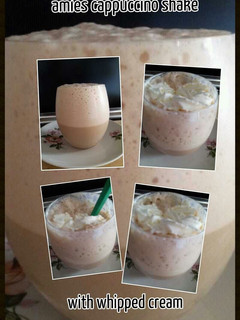 A picture of AMIEs CAPPUCCINO Shake.
