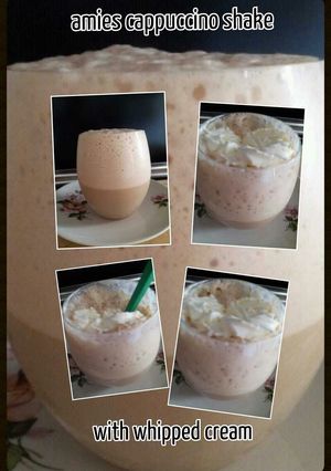 A picture of AMIEs CAPPUCCINO Shake.
