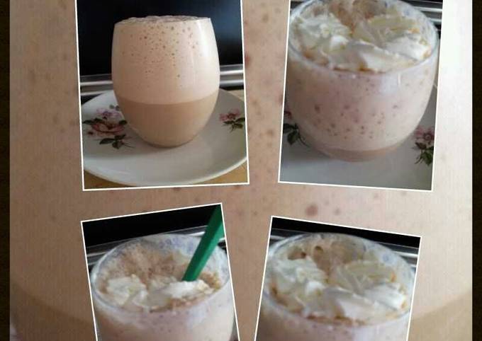 You Do Not Have To Be A Pro Chef To Start AMIEs CAPPUCCINO Shake