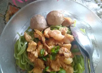 Resep Populer Mi Ayam Bakso Favorit Sedap Nikmat