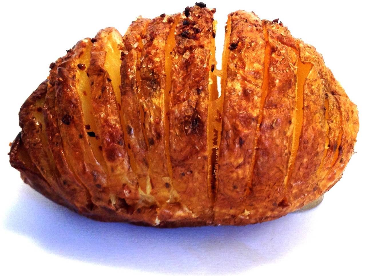 Hasselback Potatoes (easy diet version)