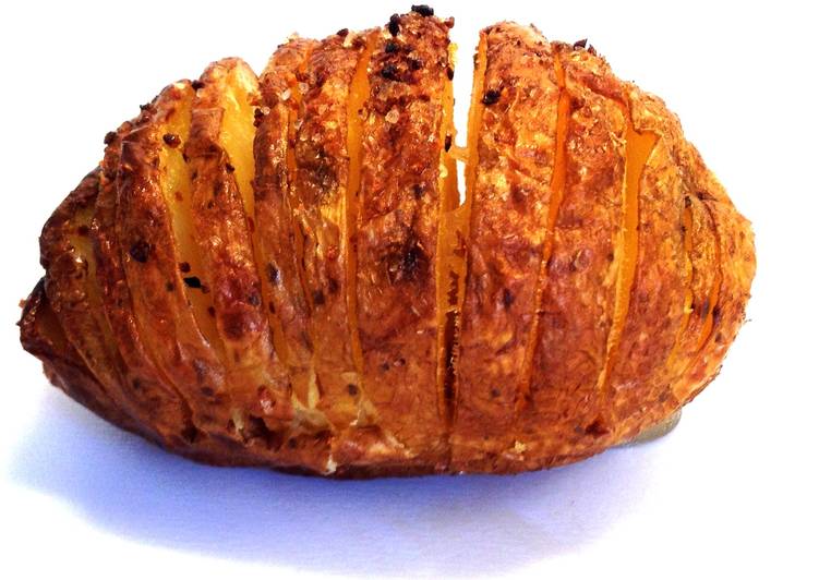 Step-by-Step Guide to Prepare Award-winning Hasselback Potatoes (easy diet version)