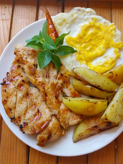 Foto resep Ayam panggang simpel