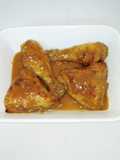 Coxas de Frango ao Molho de Whisky