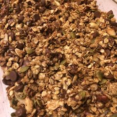 A picture of Chocolate Chip Granola.