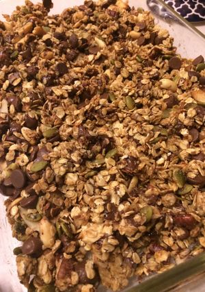 A picture of Chocolate Chip Granola.