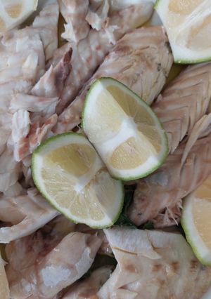 Foto di Spigola al limone 🍋 pescata da mio fratello