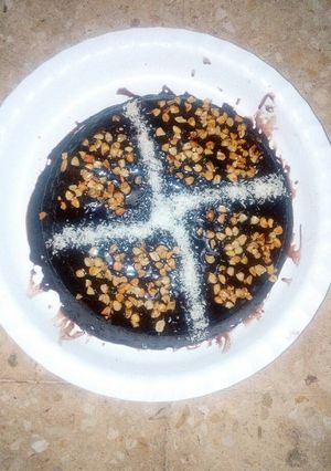صورة لوصفة كيكة الشكولاتة