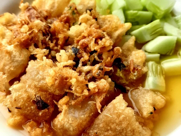 Cara Mudah Membikin Resep Aci Goreng (Cireng) Kuah Cuko yang Sempurna Anti Ribet, Mantap